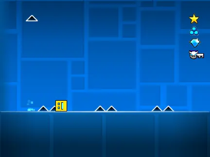 Geometry Dash Press Start Demo Remix
