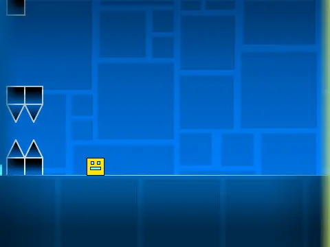 Geometry Dash Ship Practice