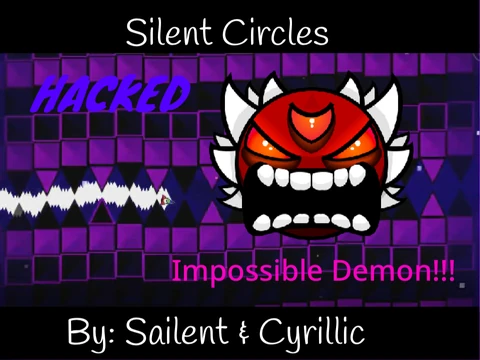 Geometry Dash Silent Circles Hacked