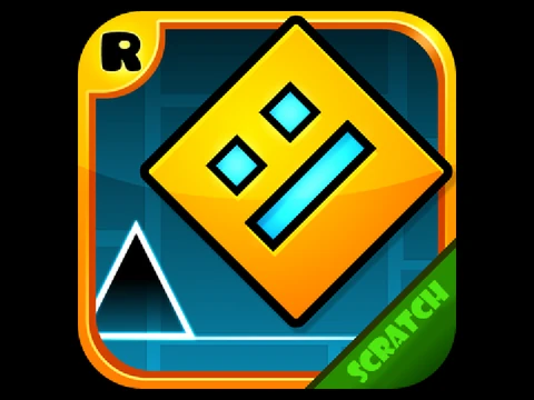 Logo for Geometry Dash Tartarus Demo, a playable extreme demon level