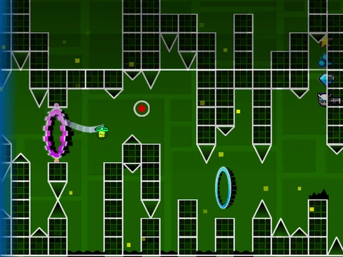 Geometry Dash The Golden Preview