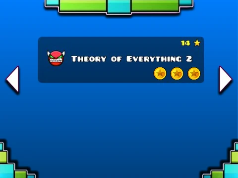 Geometry Dash TOE II NoClip Hard