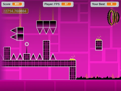 Geometry Dash v Demo Fixed