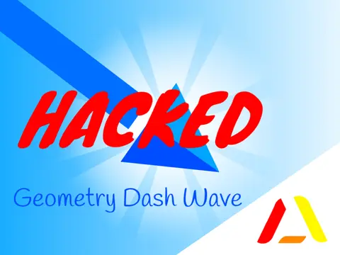 Geometry Dash Wave Hacked Mode