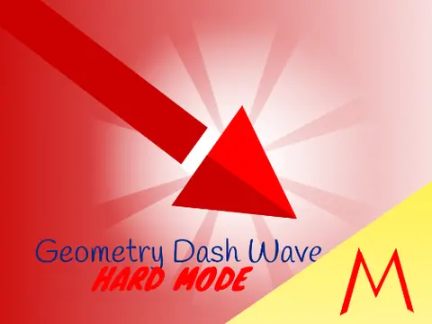 Geometry Dash Wave Hard Mode