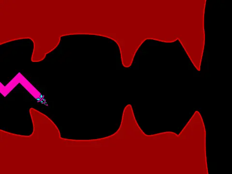 Geometry Dash Wave NoClip Mode