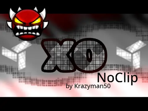 Geometry Dash XO NoClip Mode