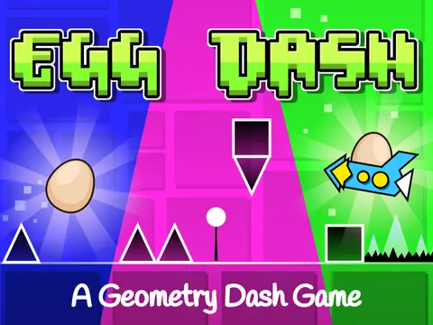 Geometry Egg Dash v Hacked