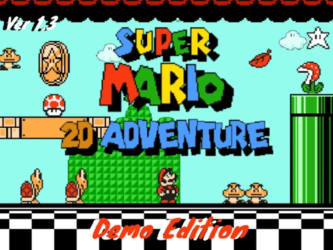 Super Mario D Adventure Demo Remix