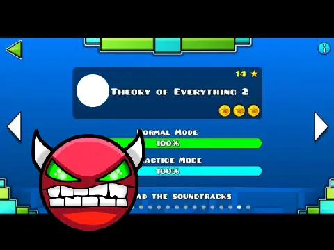 Theory of Everything First Demon Attempt