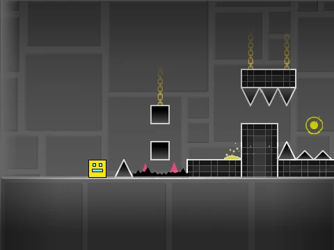 Almost Impossible Geometry Dash