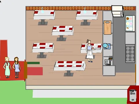 Dinner Dash Arcade Game