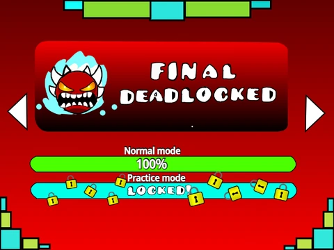 FanMade Geometry Dash Final Deadlocked