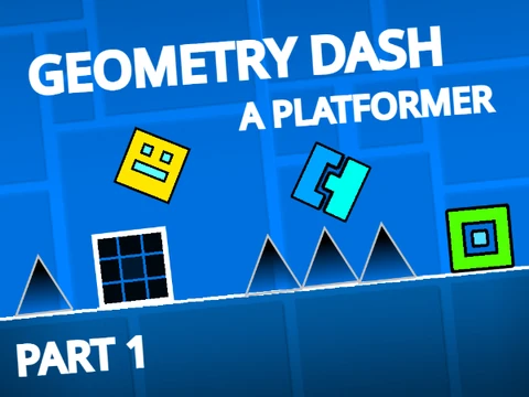 Geometry Dash A Mobile Friendly Platformer v