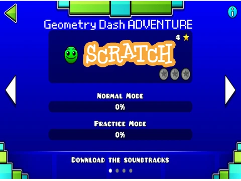 Geometry Dash Adventure