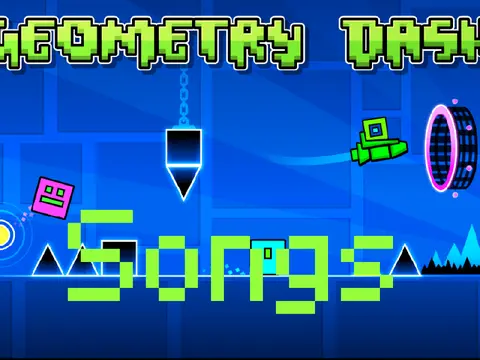 Geometry Dash All Songs up to