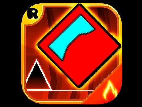 Geometry Dash Among Us Mod