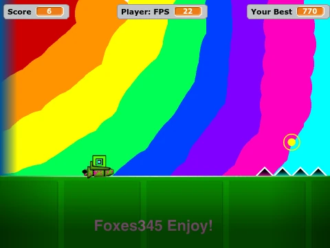 Geometry Dash Around the World