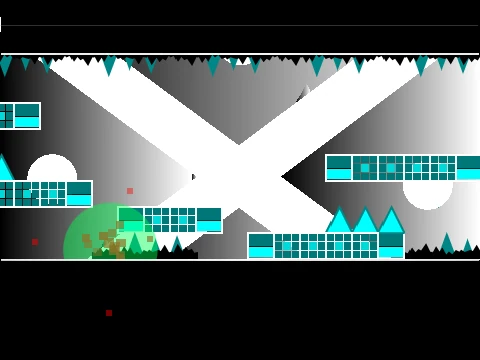 Geometry Dash Ball Challenge Decorated