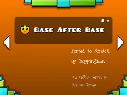 Geometry Dash Base After Base v
