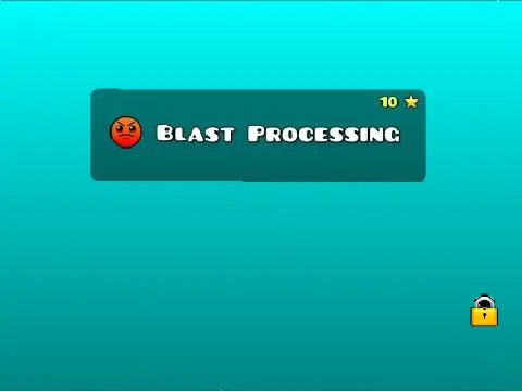 Geometry Dash Blast Processing