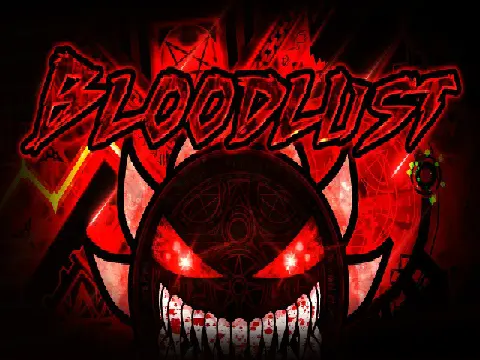 Geometry Dash Bloodlust