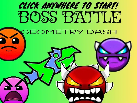Geometry Dash Boss Battle
