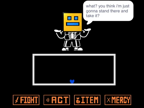 Geometry Dash Boss Fight