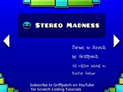 Geometry Dash Broken Version