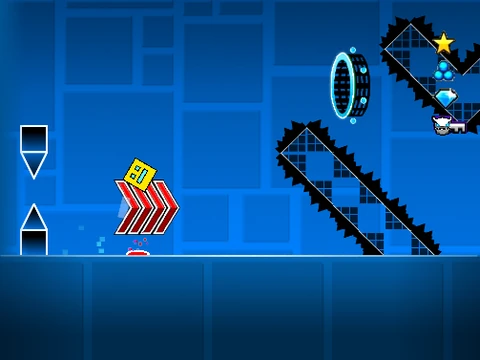 Geometry Dash Challenge