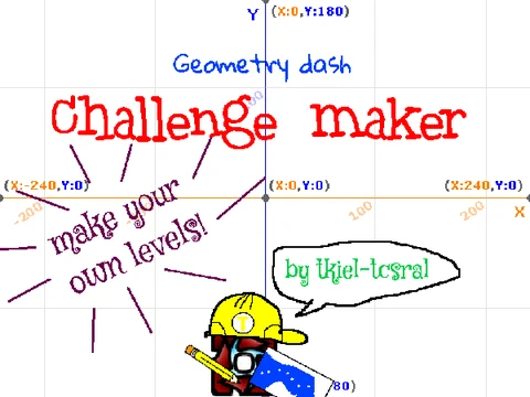 Geometry Dash Challenge Maker