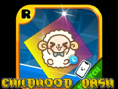 Geometry Dash Childhood Story