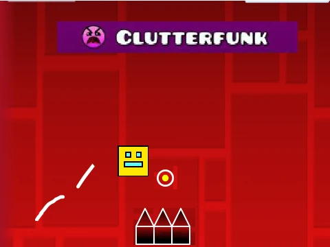 Geometry Dash Clutterfunk Music