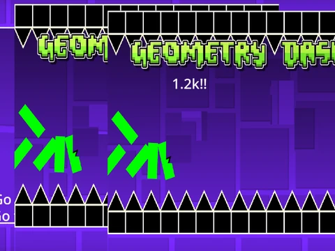 Geometry Dash Corrupted