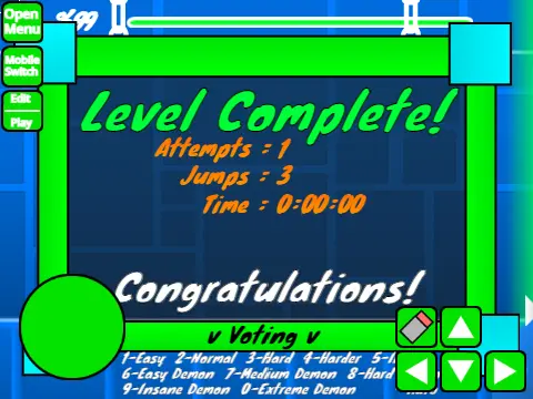 Geometry Dash Create Your Own Level