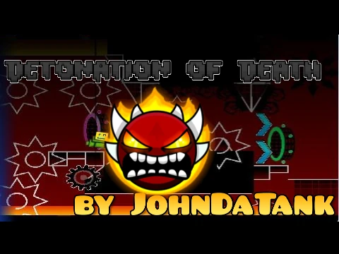 Geometry Dash Detonation of Death