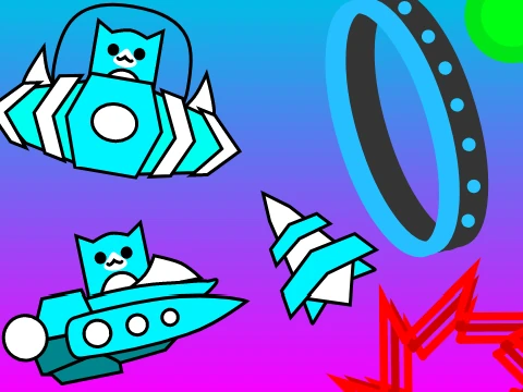 Geometry Dash Divine Emancipation Cat