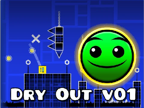 Geometry Dash Dry Out v