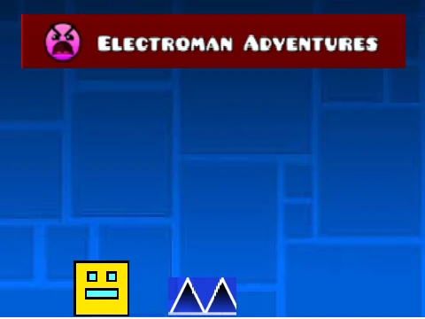 Geometry Dash Electroman Adventure Sound