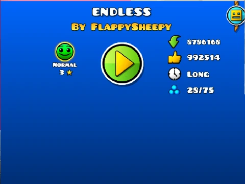Geometry Dash Endless