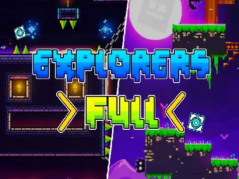 Geometry Dash Explorers