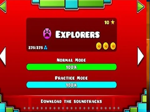 Geometry Dash Explorers