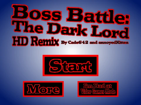 Geometry Dash Final Boss