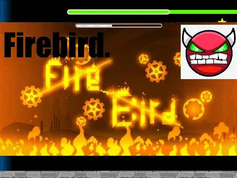 Geometry Dash Firebird