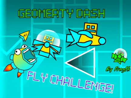 Geometry Dash Fly Challenge