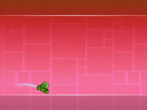 Geometry Dash Flying Ship
