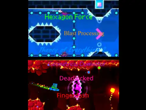 Geometry Dash Full Version Levels
