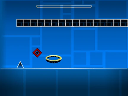 Geometry Dash Hard Mode