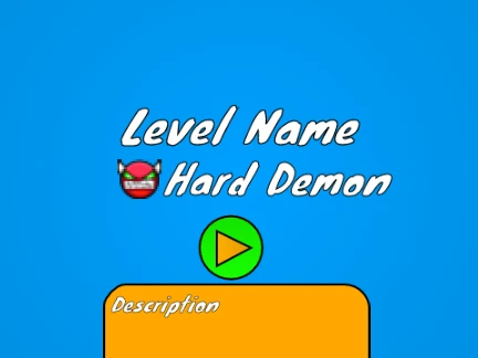 Geometry Dash Hard Spider Challenge