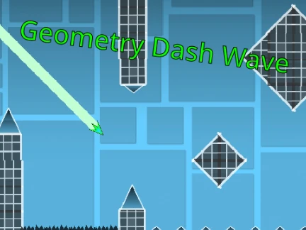 Geometry Dash Hard Wave